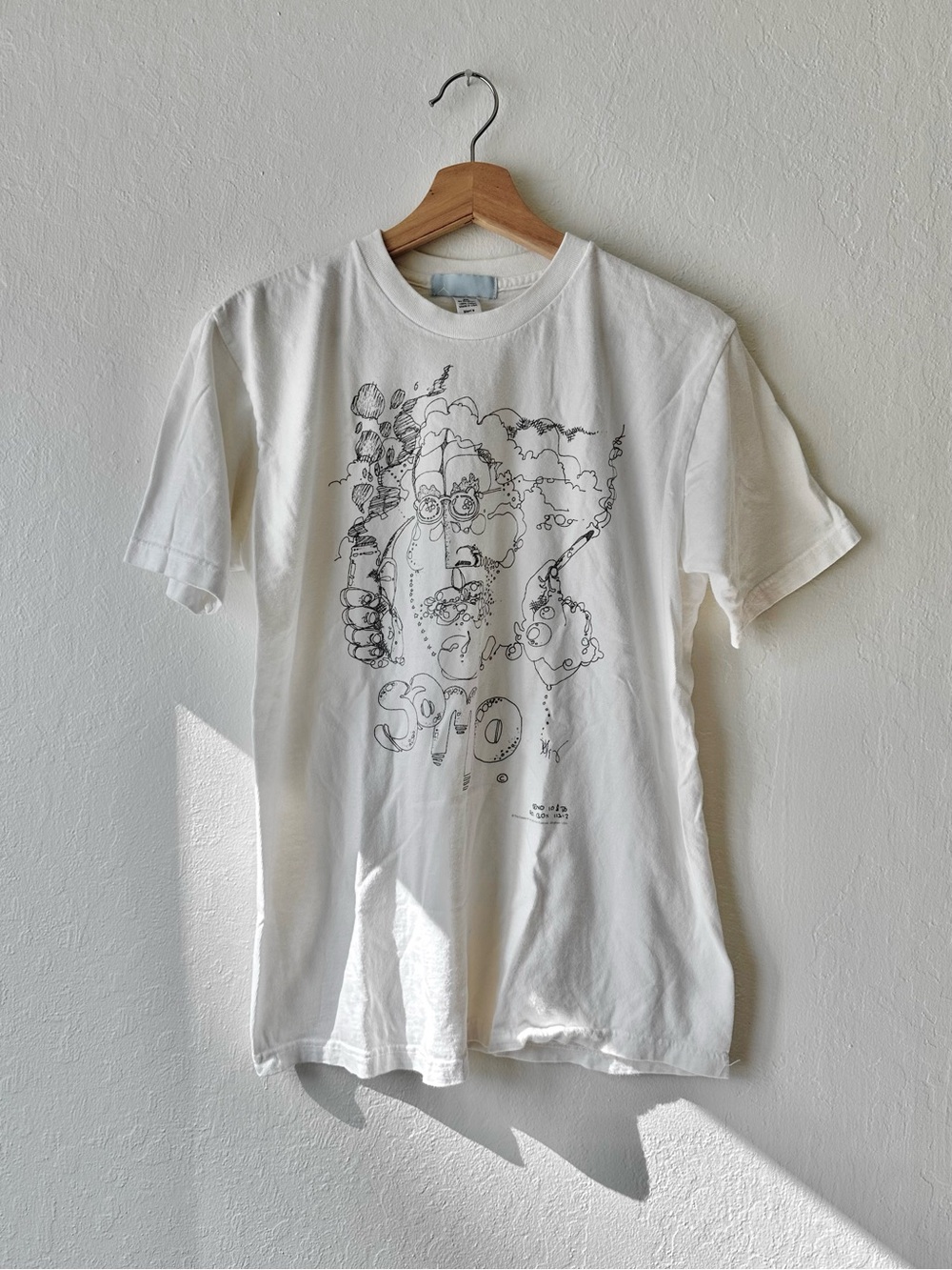 Rare vintage 2005 jean-michel basquiat samo 2k by gingham t-shirt men’s medium